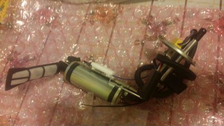 Jeeps Gas pump kit completely
