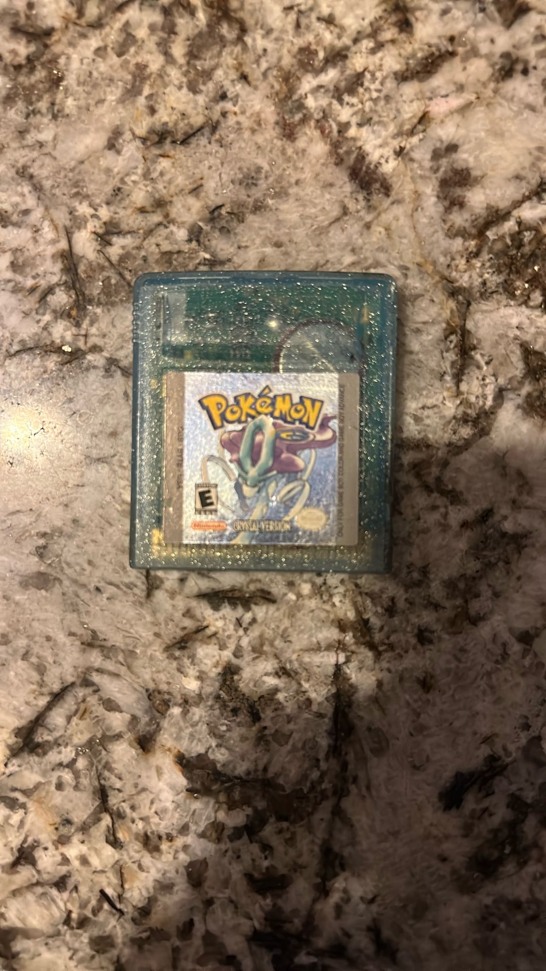 Pokémon Crystal For GBC