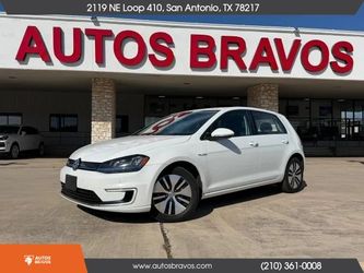 2016 Volkswagen e-Golf