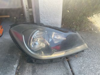 Mercedes C(contact info removed) Head Light