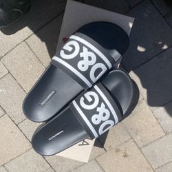 DOLCE & GABBANA SLIDES/SANDALS