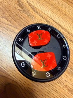 LV Horizon Red Earbuds + Case