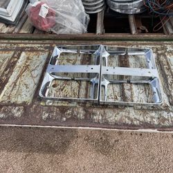 Chrome Plated 1(contact info removed) Chevrolet Headlight Bezels 