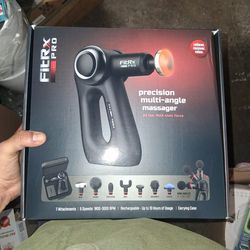Fit rx pro massage gun