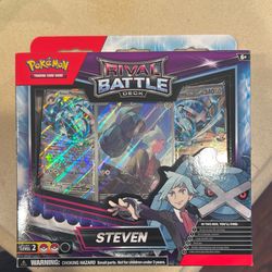 Rival Battle Deck Steven
