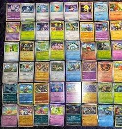 76 Pokémon cards. Holos, reverse holos,English, Korean.