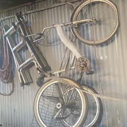 3 Wheelers Bike And Regular Bike