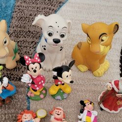 Vintage Disney Figurines