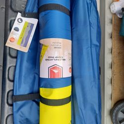 2 x High Sierra Self Inflating Camping Mat Pad 74"x24"Lightweight Waterproof New