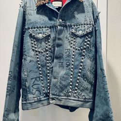 100% AUTHENTIC GUCCI JEAN JACKET 🔥🔥