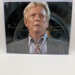 Bruce Davison X-Men "Senator Kelly" Signed Photo GCOA Witnessed Horror Con