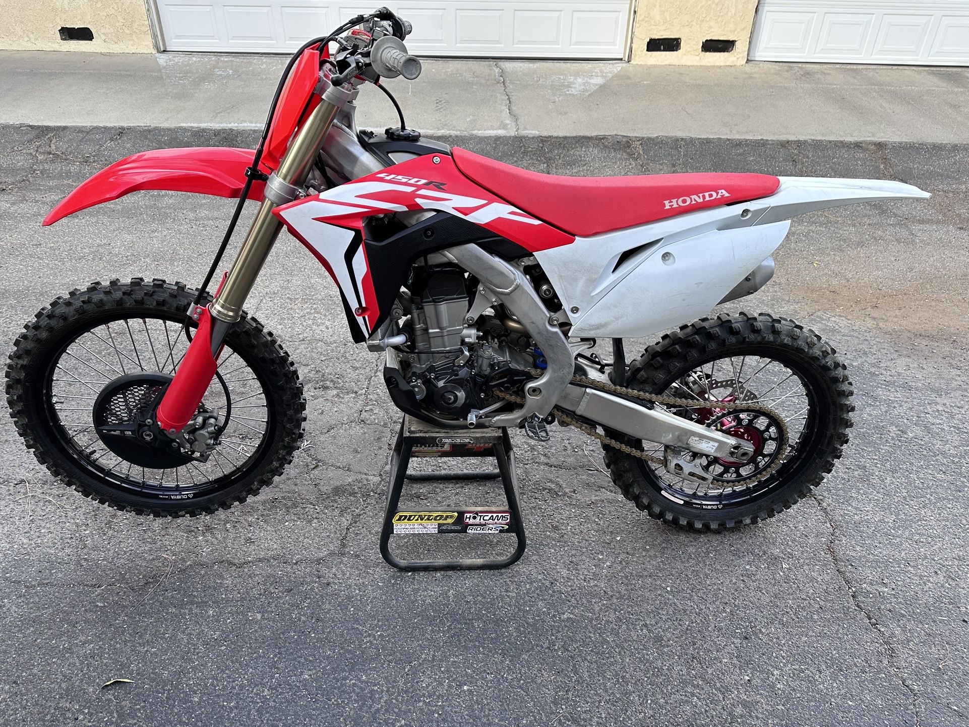2017 Honda Crf450r
