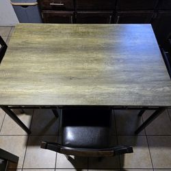 Dining Table W/ Chairs 