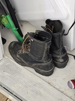 Wildland Firefighter Novelty Boots