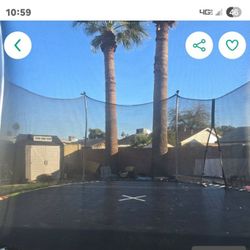 **LOOK** 15 TRAMPOLINE