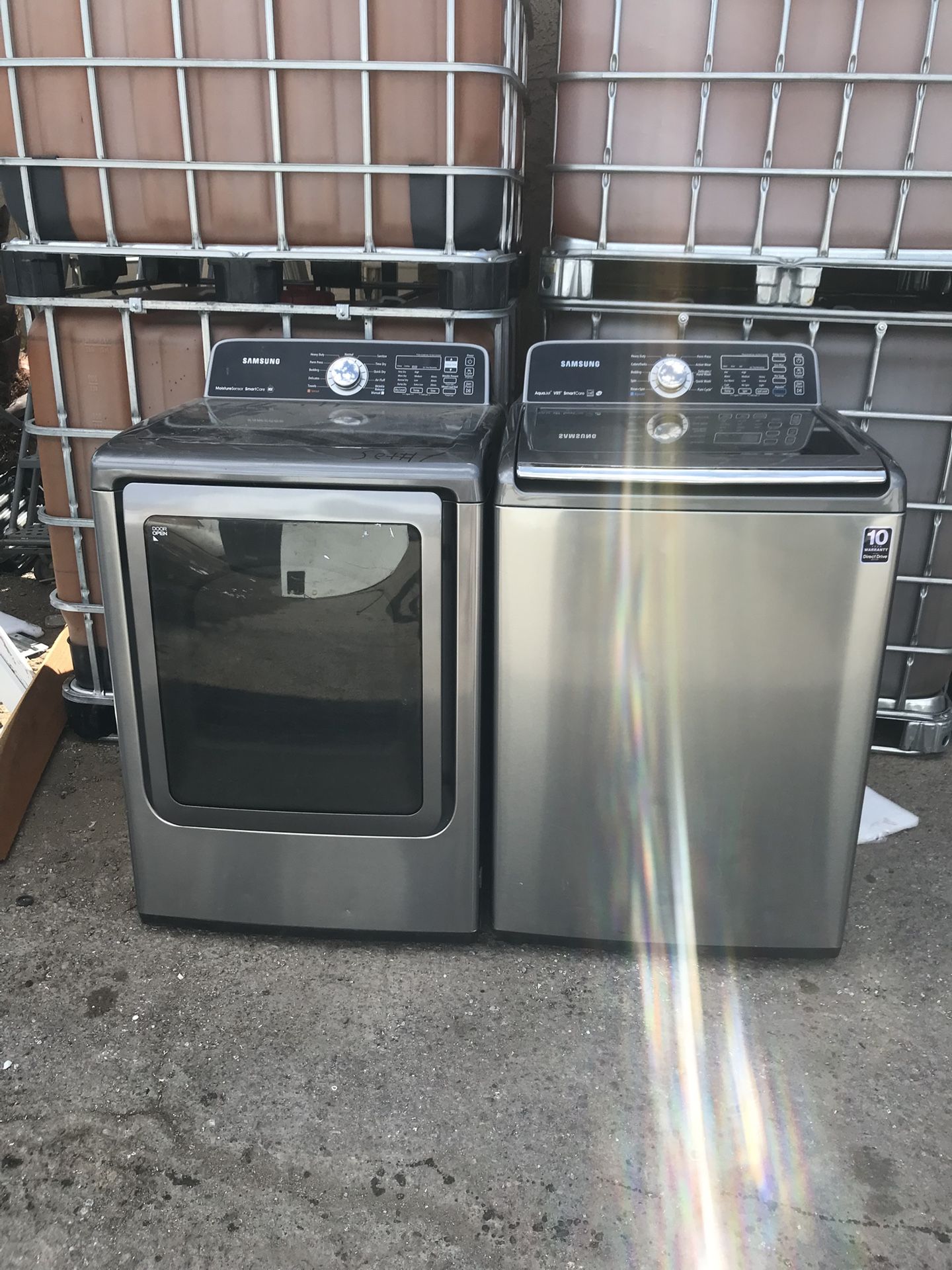 Samsung Washer And Dryer Set