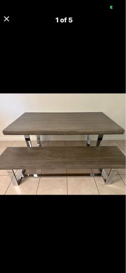Dining table