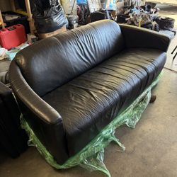 Black Couch 