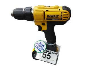 Dewalt Dcd771 Yellow Cordless Standard Drill