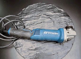 Hercules HE65 Angle Grinder 4.5"-6" 13A Trigger Grip Corded 5/8"-11 Spindle