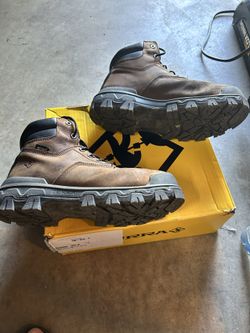 Men's Steel Toed Boots