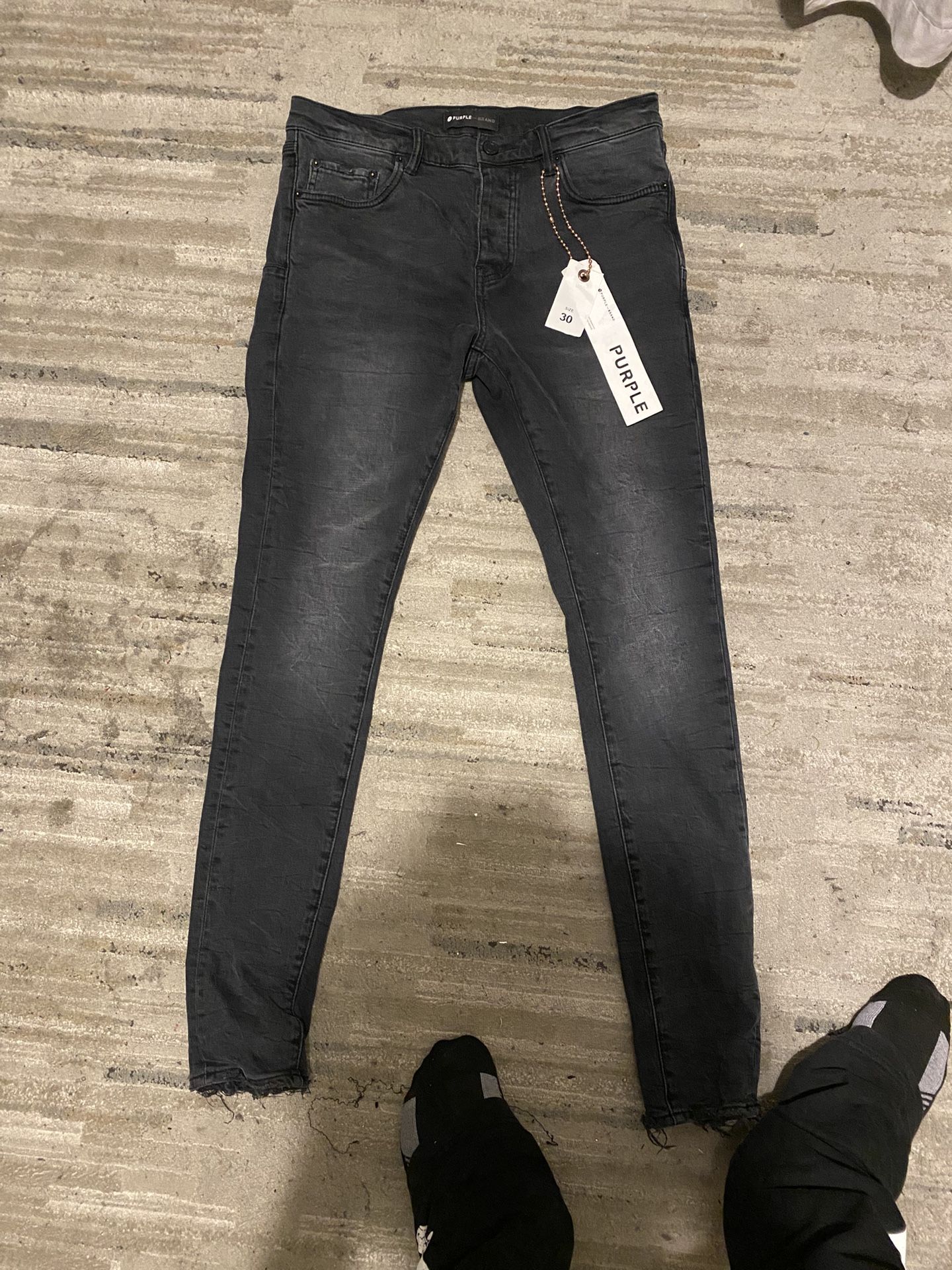 Purple Jeans Size 30