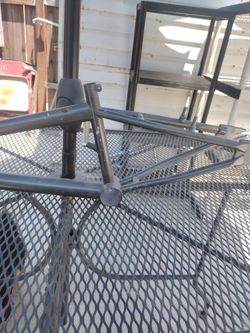 Free Agent Bmx Bike Frame