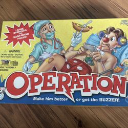 Operation Board Game