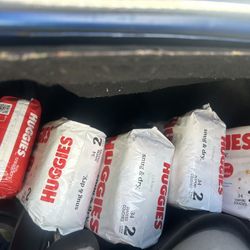 Huggies Diapers