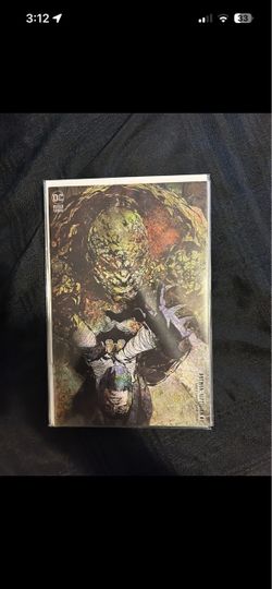 DC BATMAN REPTILIAN 2021 #1 1:25 BILL SIENKIEWICZ Variant NM/VF Ennis Liam Sharp