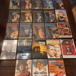 Alfred Hitchcock DVD Movie Collection 