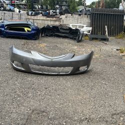 2004 To 2006 Mazda 3 Front Bumper #B585 MA1000 195