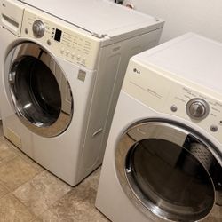 lg washer and dryer 