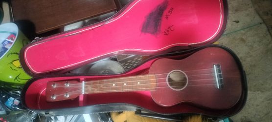 Vintage 1960's Soprano Ukulele