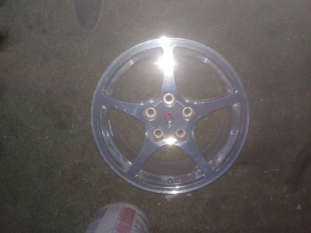 Corvette C5 Wheels Set
