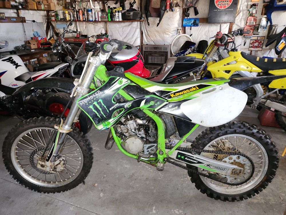 2000 Kawasaki Kx 125