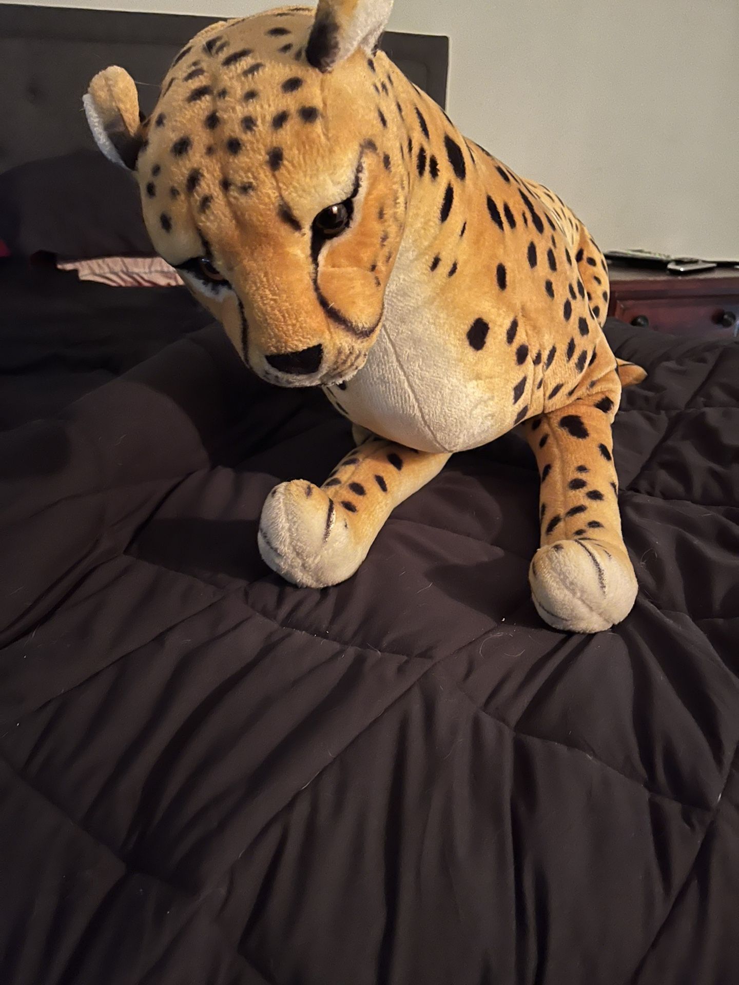 Giant Stuffed Cheetah 