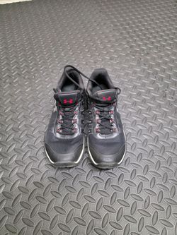 Under Armor Micro G Attack Black Size 10.5