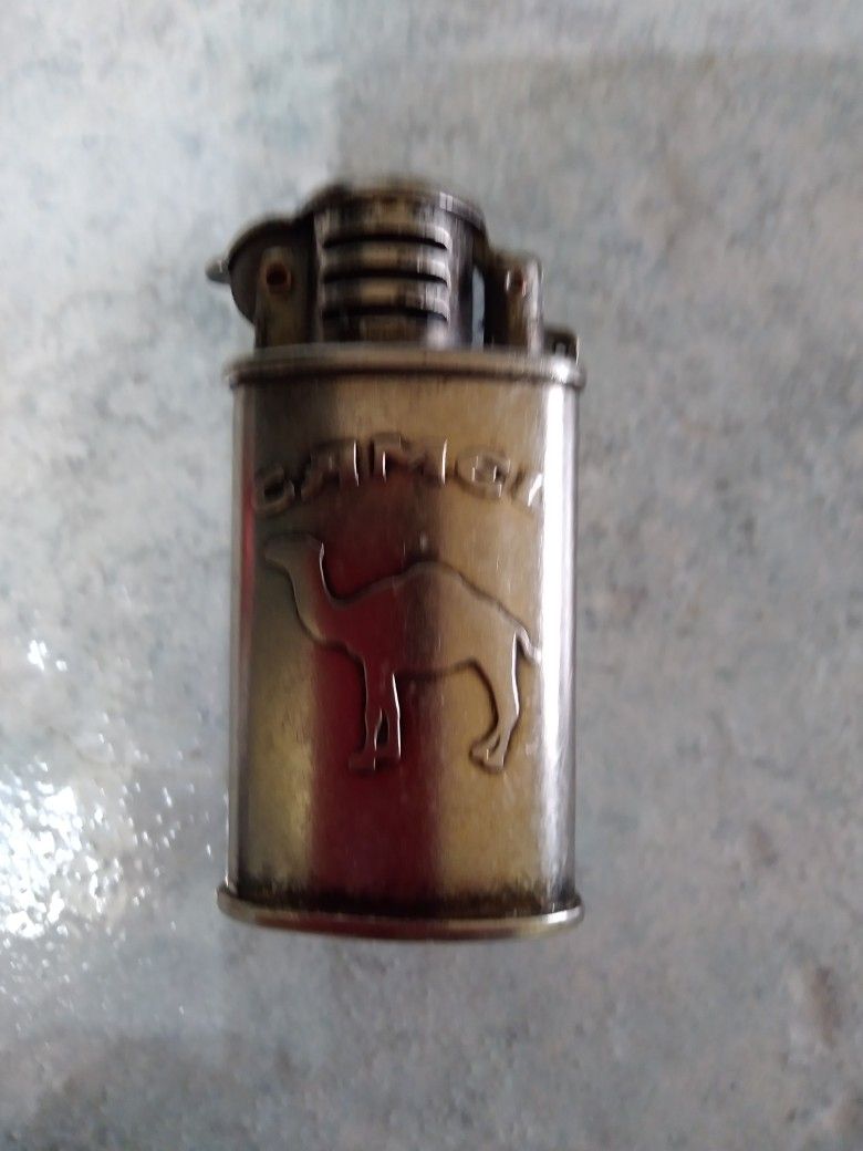 Vintage Camel Lighter Never Used. 35 Dollars