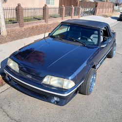 87 Mustang Gt 5.0 5 Spd