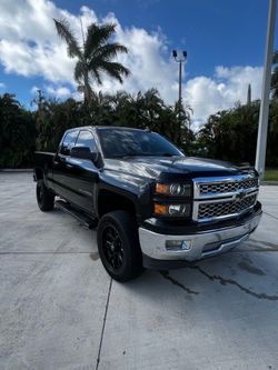 2015 CHEVY SILVERADO  LTZ