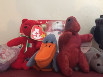 Teenie Beanie Babies- All for $10
