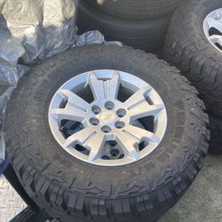 Chevrolet Colorado 2017 Wheel And Tires