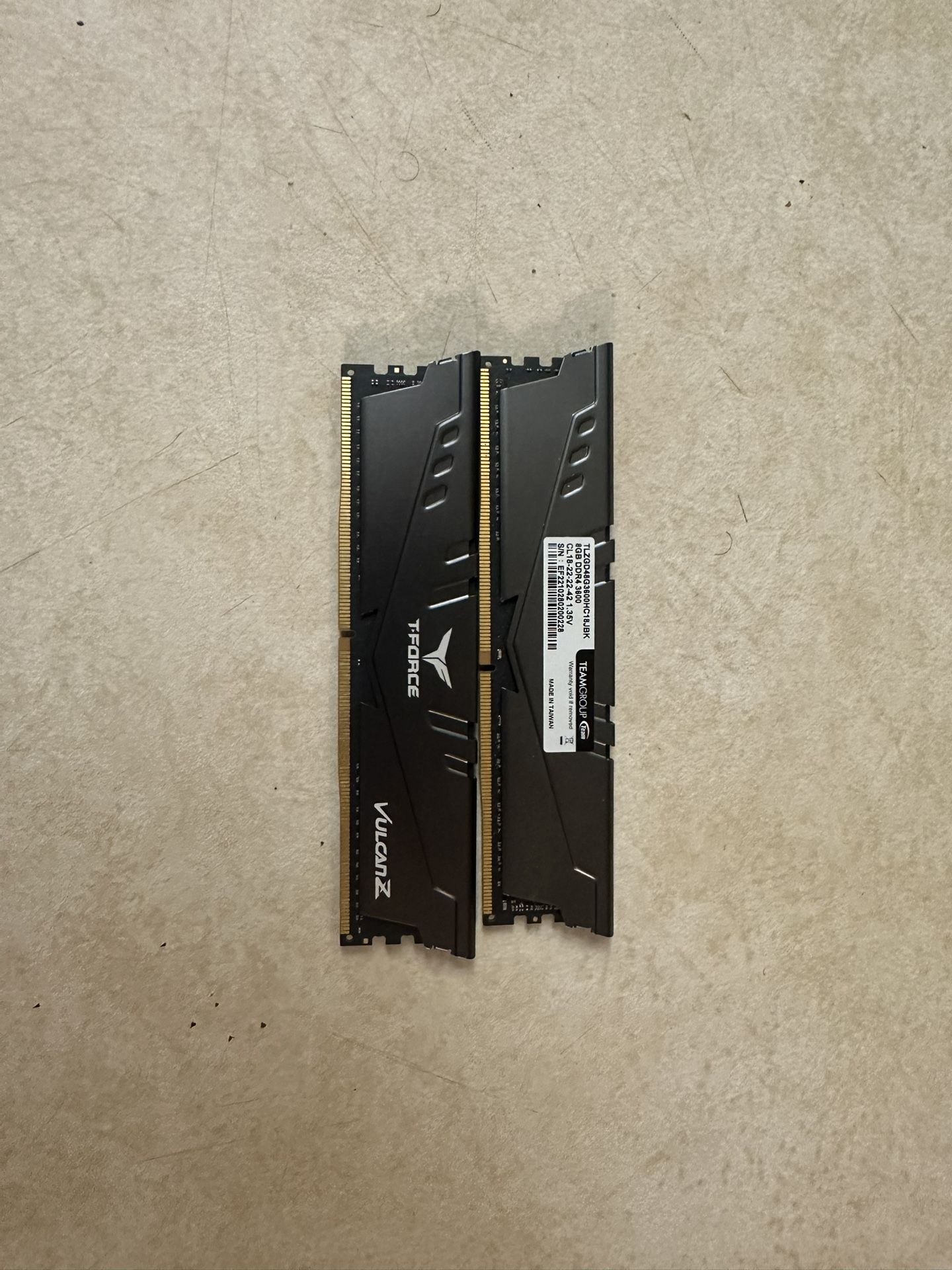 Vulcan Ram 16 Gb Price Can Be Negotiable