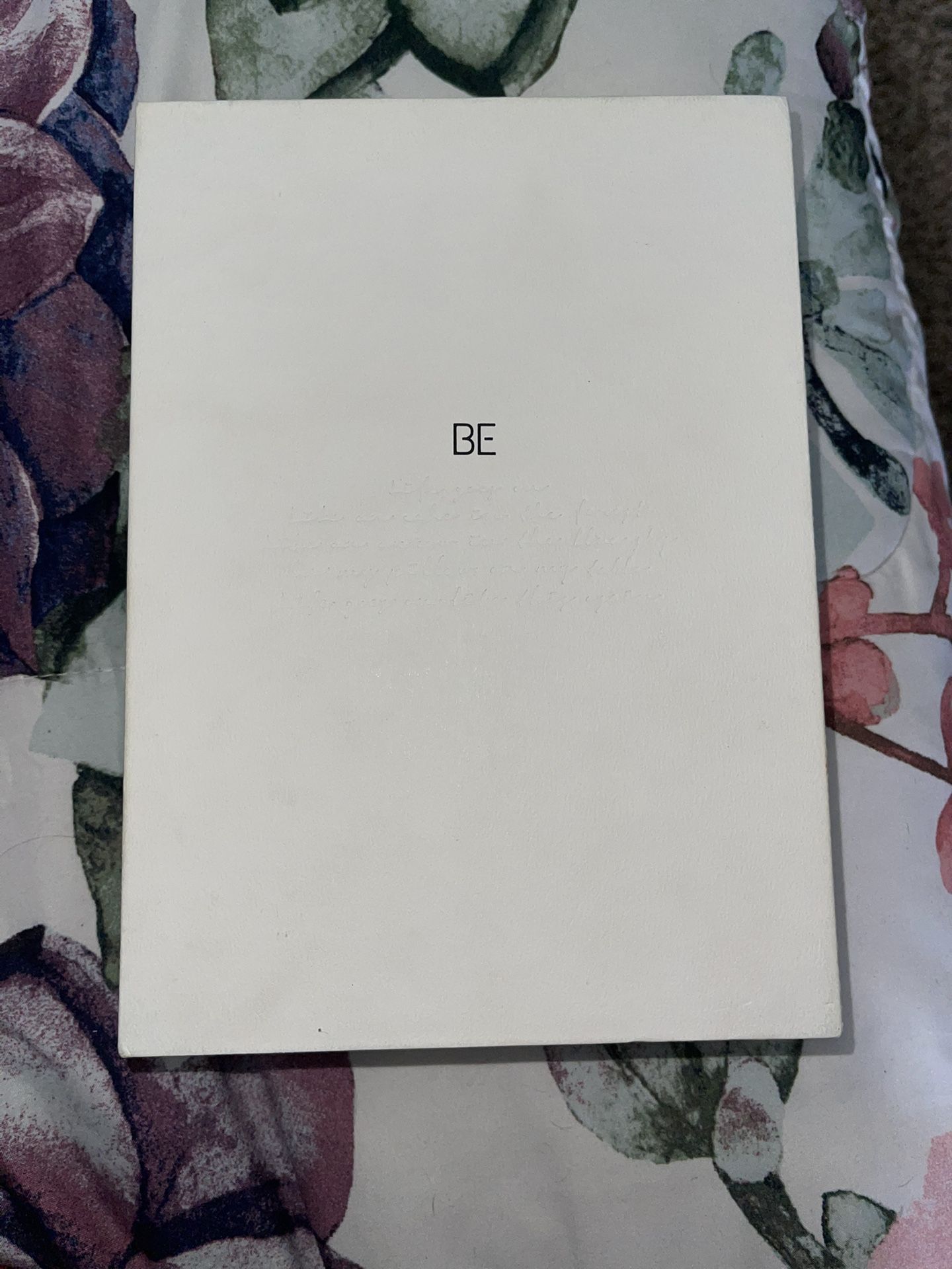 BTS: BE ALBUM