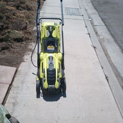 Electric Ryobi Lawn Mower 