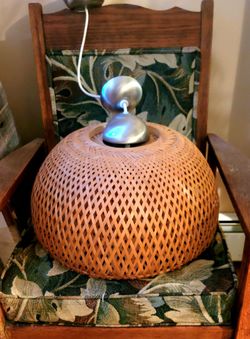 IKEA Böja Bamboo Lamp - $5 - Brooklyn, NY