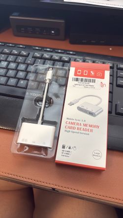 Lightning to SD Card Reader