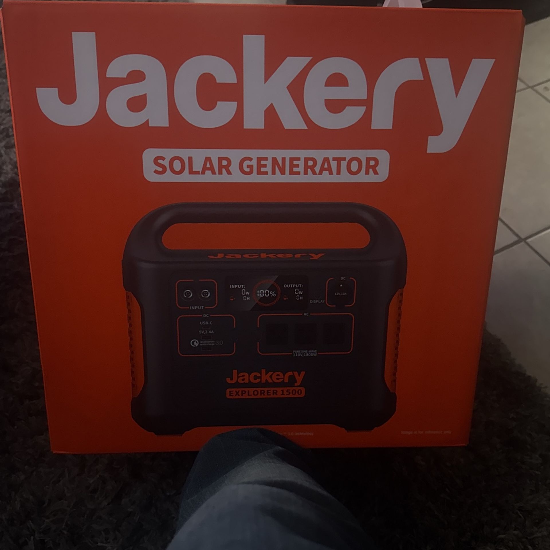 Jackery Explore 1500