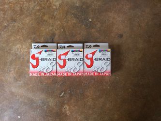 Brand New - J-Braid Fishing Line 30#, And 40#